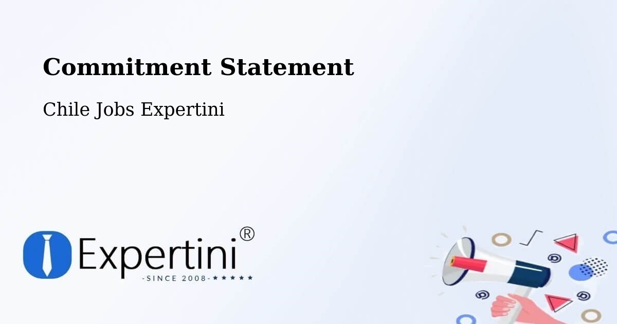 Corporate Commitment – Colina - Chile Jobs Expertini